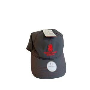 The Ritz Carlton Kapalua NWT Under Armour Baseball Cap Hat Women's Gray
